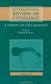 Cover of: International Review of Cytology, Volume 184: A Survey of Cell Biology (International Review of Cytology)