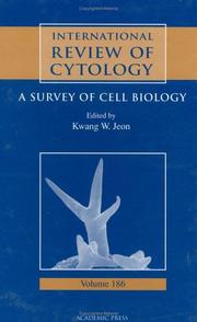Cover of: International Review of Cytology, Volume 186 (International Review of Cytology) by Kwang W. Jeon