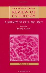 Cover of: A Survey of Cell Biology (International Review of Cytology, Volume 190) (International Review of Cytology) by Kwang W. Jeon