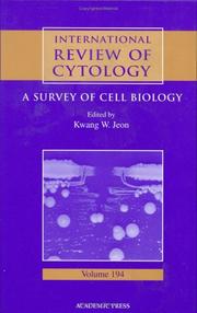 Cover of: International Review of Cytology, Volume 194 (International Review of Cytology)