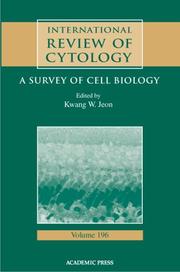 Cover of: International Review of Cytology  by Kwang W. Jeon
