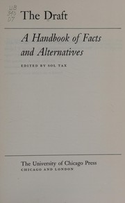 Cover of: The Draft