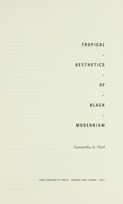 Tropical aesthetics of black modernism