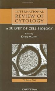 Cover of: International Review of Cytology, Volume 206 (International Review of Cytology)