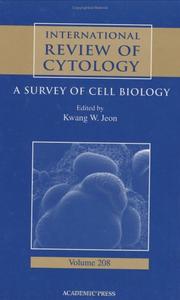 Cover of: International Review of Cytology, Volume 208 (International Review of Cytology)