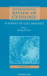 Cover of: International Review of Cytology, Volume 212 by Kwang W. Jeon