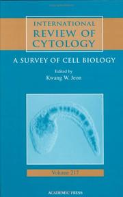 Cover of: International Review of Cytology by Kwang W. Jeon