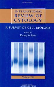 Cover of: International Review of Cytology, Volume 218 (International Review of Cytology)