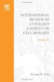 Cover of: International Review Of Cytology, Volume 233 by Kwang W. Jeon