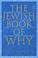 Cover of: The Jewish book of why