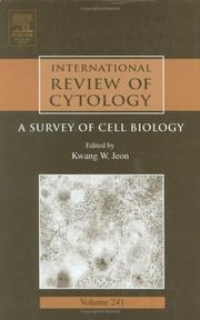 Cover of: International Review Of Cytology, Volume 241 by Kwang W. Jeon