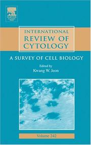 Cover of: International Review Of Cytology, Volume 242 by Kwang W. Jeon