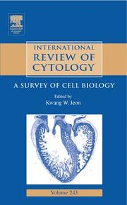 Cover of: International Review Of Cytology, Volume 243: A Survey of Cell Biology (International Review of Cytology)