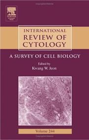 Cover of: International Review Of Cytology, Volume 244: A Survey of Cell Biology (International Review of Cytology)