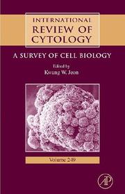 Cover of: International Review Of Cytology, Volume 249: A Survey of Cell Biology (International Review of Cytology)