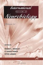 Cover of: International Review of Neurobiology (Volume 54) (International Review of Neurobiology)