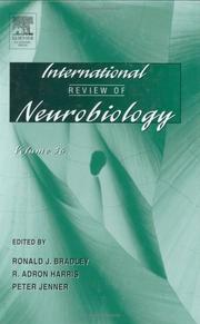 Cover of: International Review of Neurobiology, Volume 56 (International Review of Neurobiology)