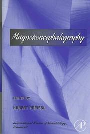 Cover of: Magnetoencephalography, Volume 68 (International Review of Neurobiology)