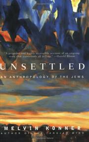 Cover of: Unsettled: An Anthropology of the Jews