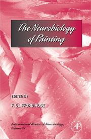 Cover of: The neurobiology of painting