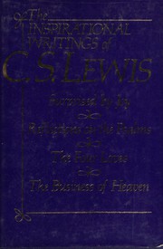 Cover of: Inspirational Writings of C.S. Lewis