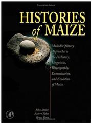 Cover of: Histories of Maize by 