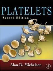 Cover of: Platelets by Alan D. Michelson