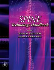 Cover of: Spine Technology Handbook by Steven M. Kurtz, Avram Edidin