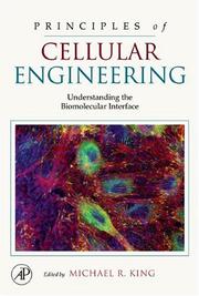 Cover of: Principles of cellular engineering by edited by Michael R. King.