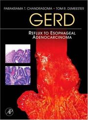 Cover of: GERD: Reflux to Esophageal Adenocarcinoma