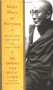 Cover of: Many Ways to Nirvana by His Holiness Tenzin Gyatso the XIV Dalai Lama