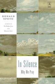 Cover of: In Silence by Donald Spoto