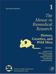 Cover of: The Mouse in Biomedical Research, Volume 1-4, Second Edition (American College of Laboratory Animal Medicine) (American College of Laboratory Animal Medicine)