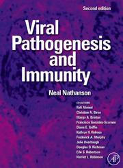 Cover of: Viral Pathogenesis and Immunity, Second Edition | Neal Nathanson