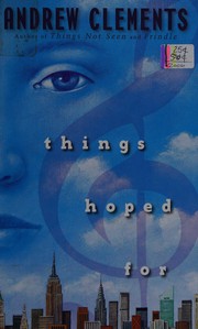 Cover of: Things hoped for