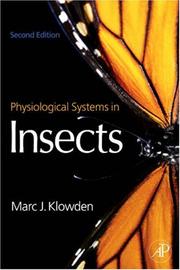 Physiological Systems in Insects by Marc J. Klowden
