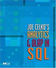 Cover of: Joe Celko's Analytics and OLAP in SQL (The Morgan Kaufmann Series in Data Management Systems) by Joe Celko, Joe Celko