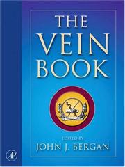 Cover of: The Vein Book by John J. Bergan