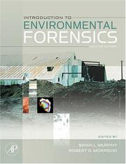 Cover of: Introduction to Environmental Forensics, Second Edition