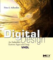Cover of: Digital Design (VHDL): An Embedded Systems Approach Using VHDL