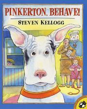 Cover of: Pinkerton, Behave!