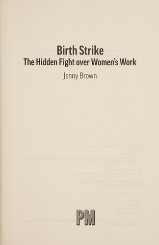 Birth Strike by Jenny Brown