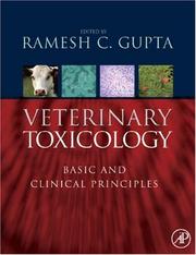 Cover of: Veterinary Toxicology: Basic and Clinical Principles