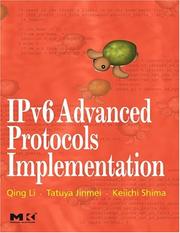 Cover of: IPv6 Advanced Protocols Implementation (The Morgan Kaufmann Series in Networking) by Qing Li, Jinmei Tatuya, Keiichi Shima