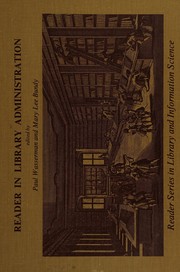 Cover of: Reader in library administration