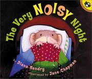 Cover of: The Very Noisy Night (Picture Puffins) by Diana Hendry