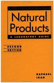 Cover of: Natural products by Raphael Ikan