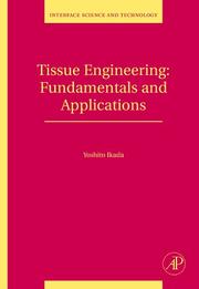 Cover of: Tissue Engineering, Volume 8: Fundamentals and Applications (Interface Science and Technology)