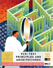 Cover of: VLSI Test Principles and Architectures: Design for Testability (Systems on Silicon)
