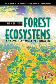 Cover of: Forest Ecosystems